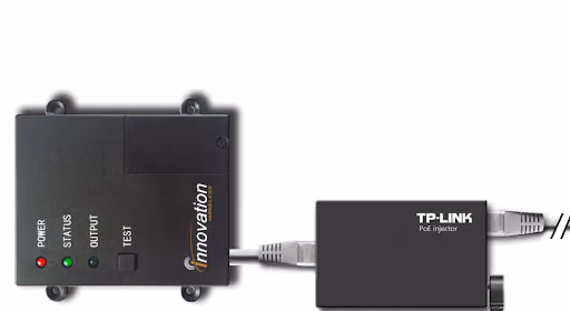 Innovation Wireless Controller definitely has wires
