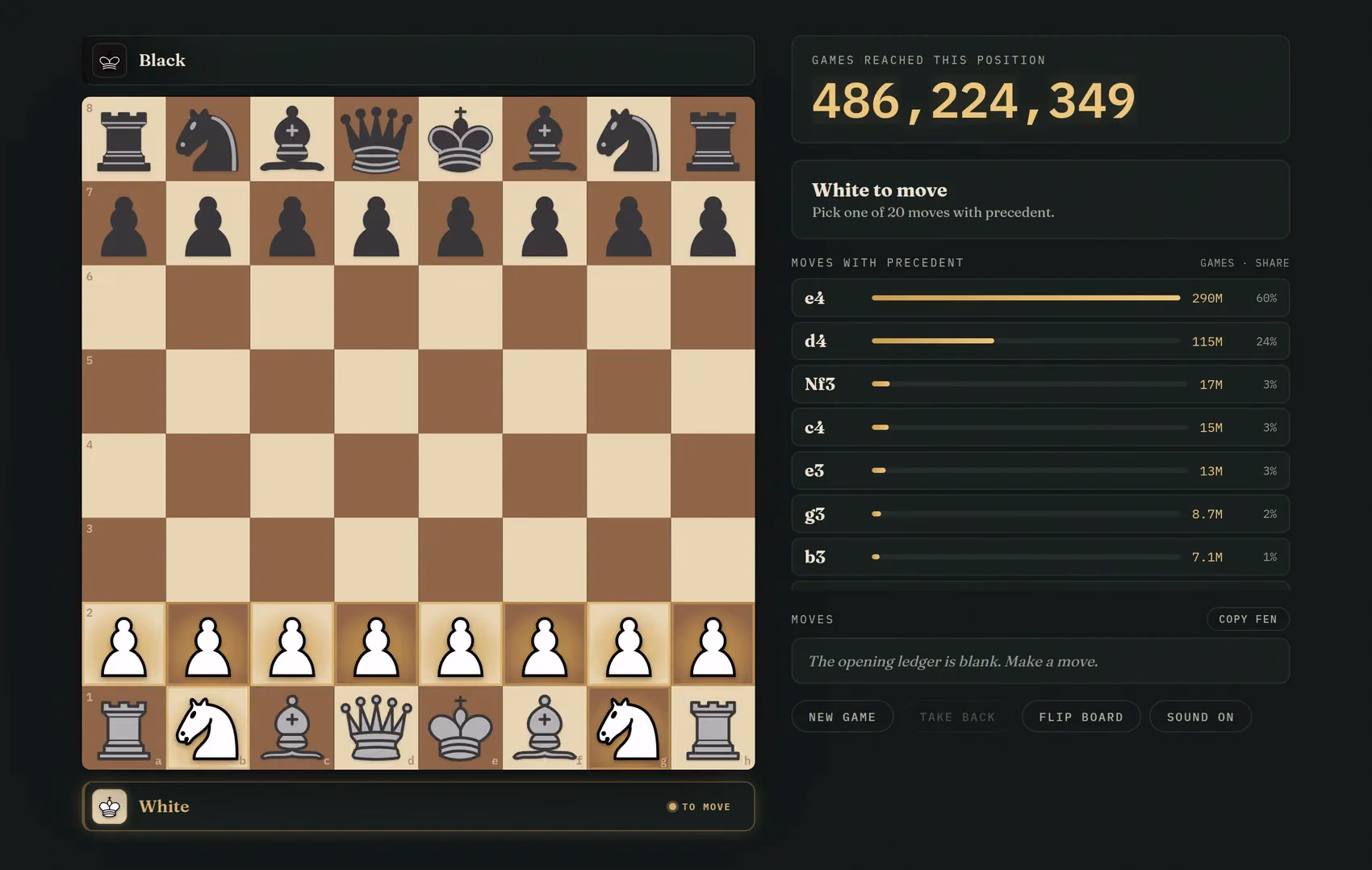Precedent Chess running in the browser Precedent Chess running in the browser