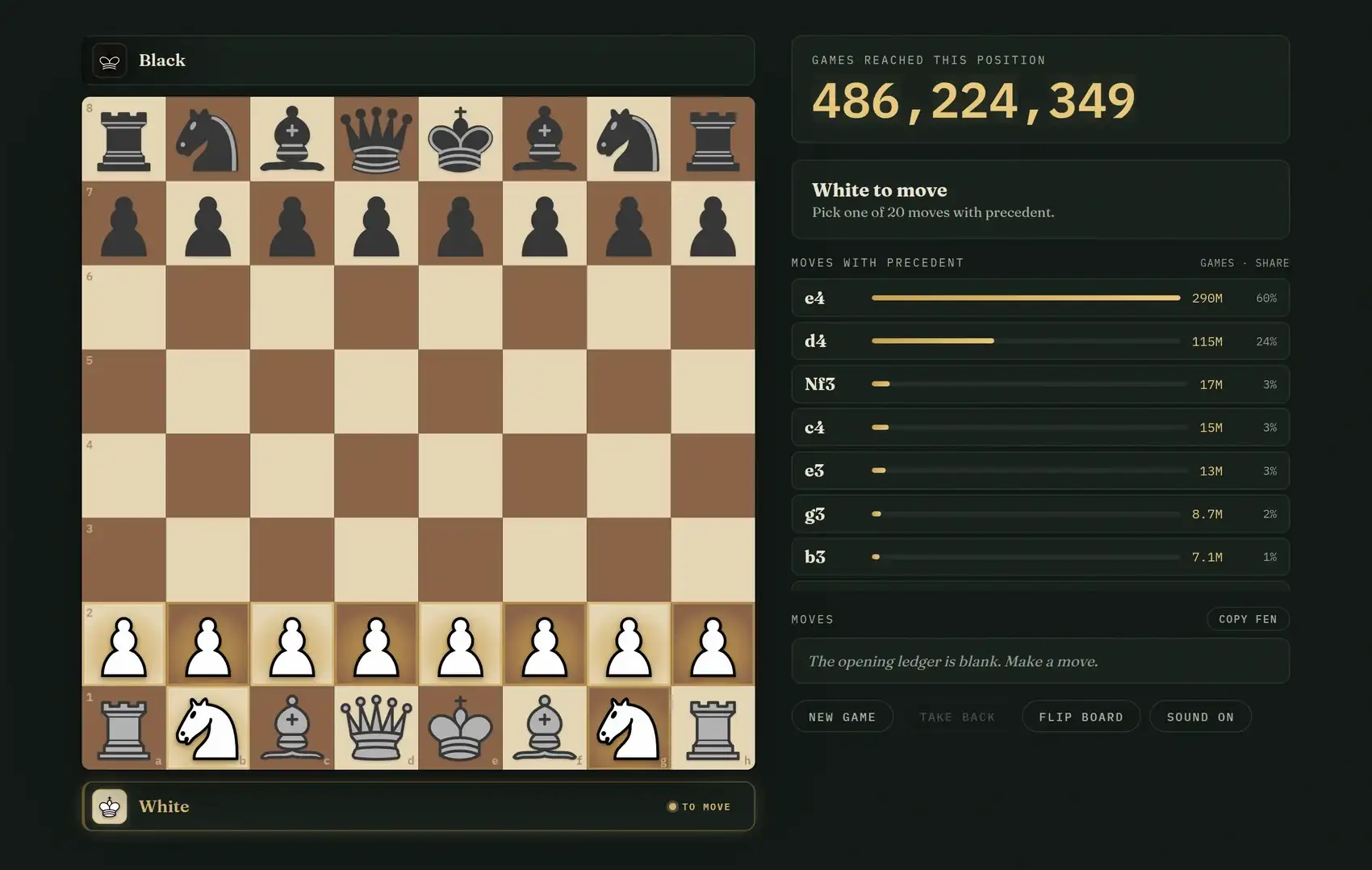 Precedent Chess running in the browser Precedent Chess running in the browser