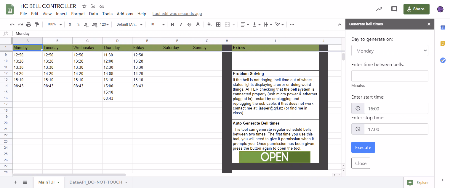 Google Sheets is superior to Java